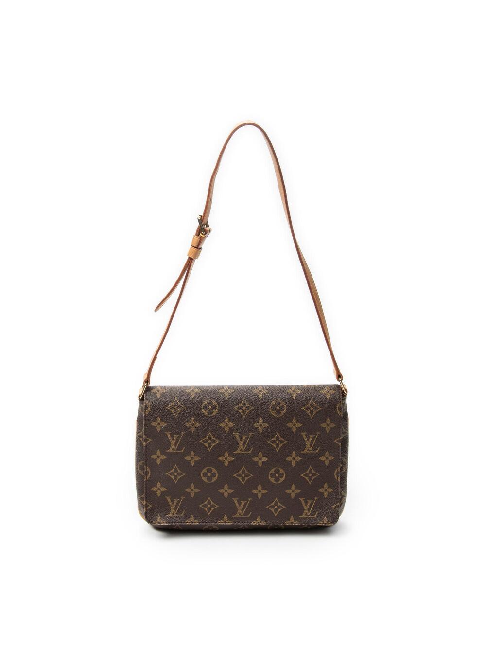 Louis Vuitton Musette Tango Handbag #376653L10B